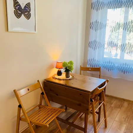 Apartament przy Cieszkowskiego Gdańska 61