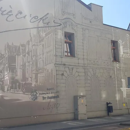 Przy Gdanskiej I Cieszkowskiego アパート