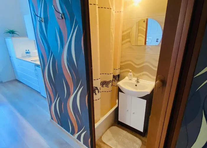 Przy Gdanskiej I Cieszkowskiego Бидгощ