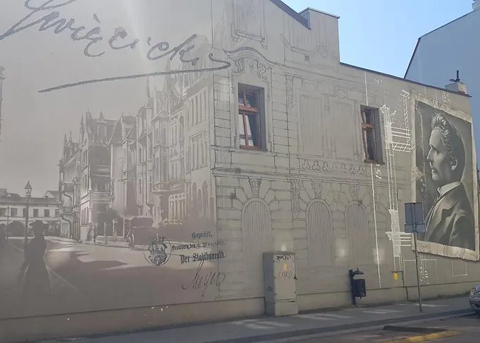 Przy Gdanskiej I Cieszkowskiego Апартаменти