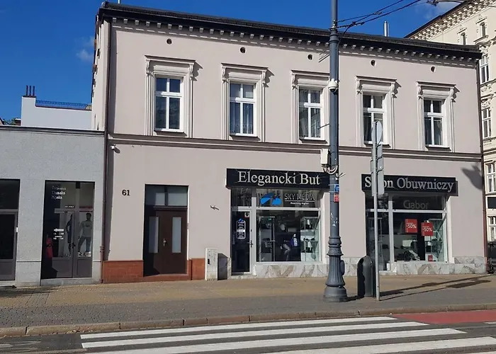 Przy Gdanskiej I Cieszkowskiego Апартаменти