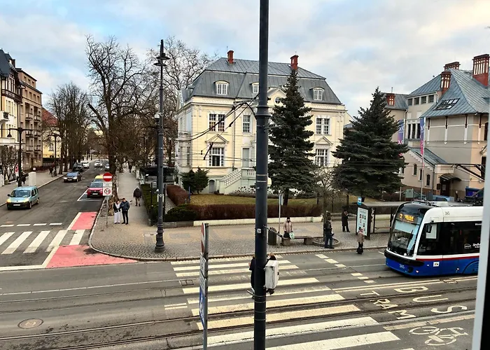 Przy Gdanskiej I Cieszkowskiego * Бидгощ